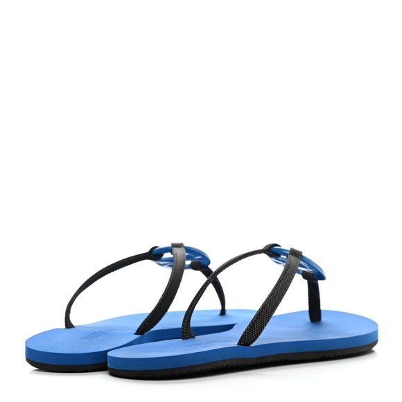 Hermes carbon Blue beach sandal Kala Nera size 38 - Picture 8 of 10